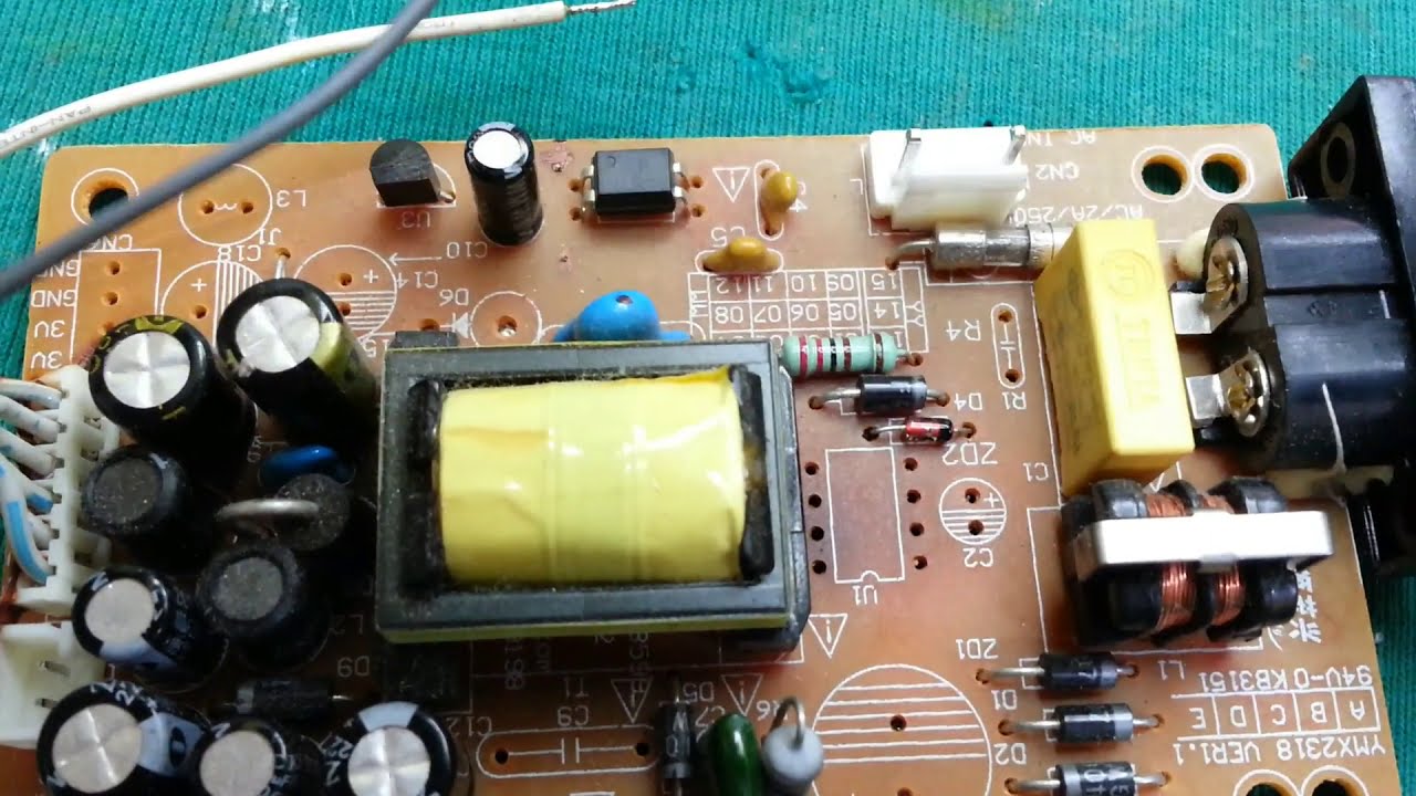 COMO TESTAR UM FOTOACOPLADOR no lugar