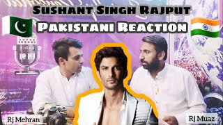 Sushant Singh Rajput Death ||Salman Khan || Pakistani Reaction