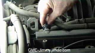 Замена клапана вентиляции картера двигателя F16D3 PCV removal&installation Замена клапана вентиляции картера двигателя F16D3 PCV removal&installation