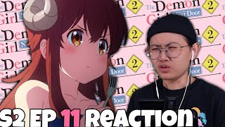 The Demon Girl Next Door S2 EP 11 REACTION