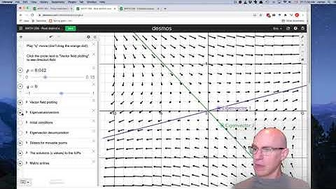 Systems of linear differential equations - a geometric perspective - part 2