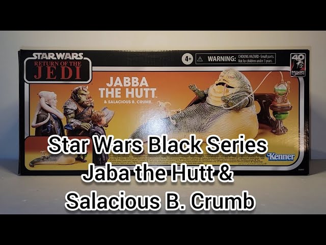 Star Wars Sushi - Jabba and Salacious Crumb