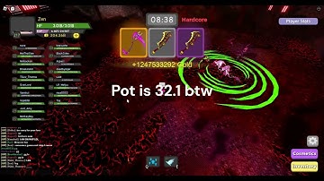 Dropping New Yokai Peaks Mage Legendary! (Dungeon Quest)