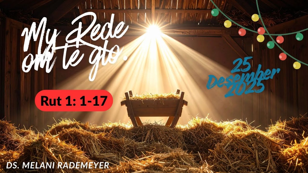 NG Randfontein-Noord Kersfeesdiens (25 Desember 2025)