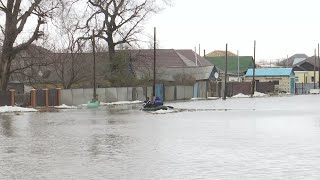 Режим ЧС объявили ещё в четырёх регионах Казахстана из-за паводков