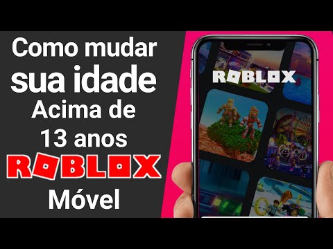 COMO ALTERAR SUA IDADE PARA NÃO CAIR NO NOVO BUG DO ROBLOX!