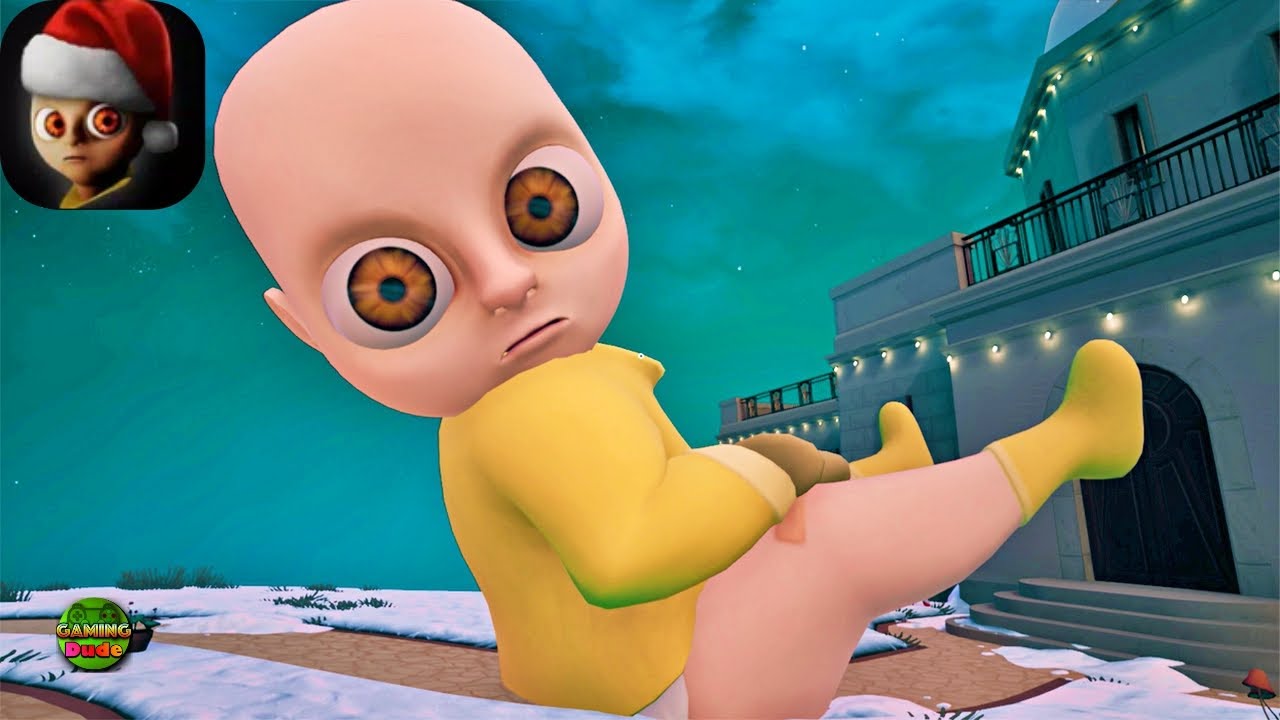 The Baby In Yellow Playing Against The Biggest Yellow Baby New Update the-baby-in-yellow-playing-against-the-biggest-yellow-baby-new-update