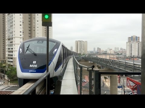 São Paulo Metro Monorail Line 15