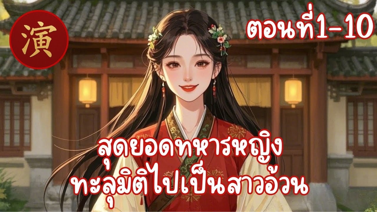 สุดยอดทหารหญิงทะลุมิติไปเป็นสาวอ้วน  EP1-10