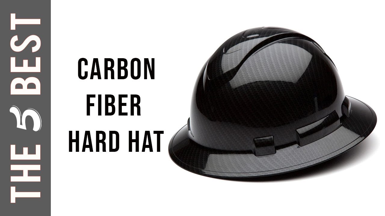 Best Carbon Fiber Hard Hat in 2021 YouTube