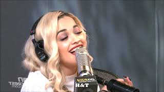 rita ora SLAYING acoustic performances for 10 minutes straight