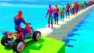 ATV Quads Bike Stunt Racing 3D Games screenshot 5