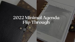 2022 Agenda Flip Through | Main Calendar + Finance Planner | MadyPlans screenshot 2