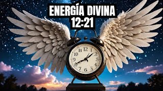 ¿Qué significa 12:21 espiritualmente #EnergiaDivina #espiritualidad #espiritual #angeles