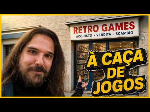 Retro Raider em Itália | EP. 6 – À Descoberta das Lojas de Jogos em Modena