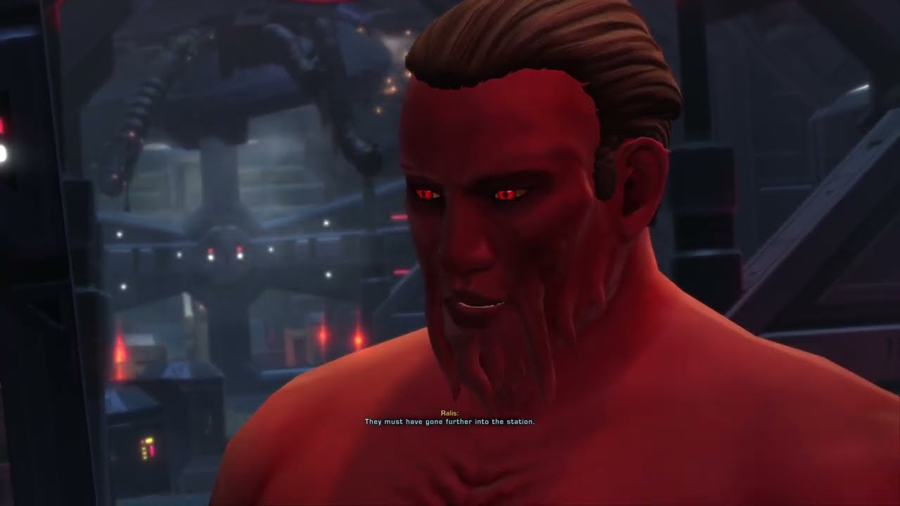 SWTOR | Sith Warrior | Pursuit of Ruin storyline