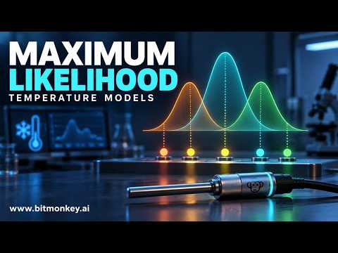 Maximum Likelihood: Temperature Models Explained Visually | Machine Learning