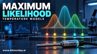 Maximum Likelihood: Temperature Models Explained Visually | Machine Learning
