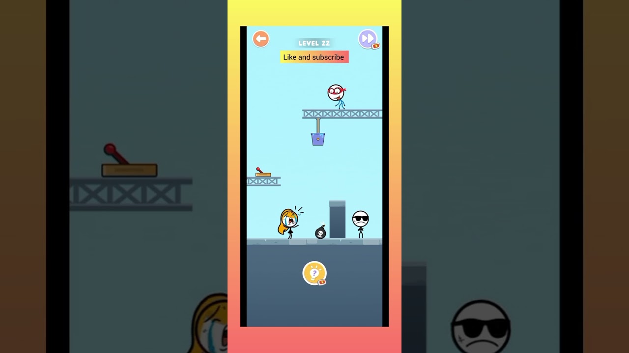 Attack Draw Line Levels 21-25