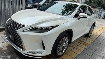 Quá mới! LexusRX350 2020 full kịch Option. Nguyên bản cực đẹp| hạng sang bán chạy nhất của Lexus