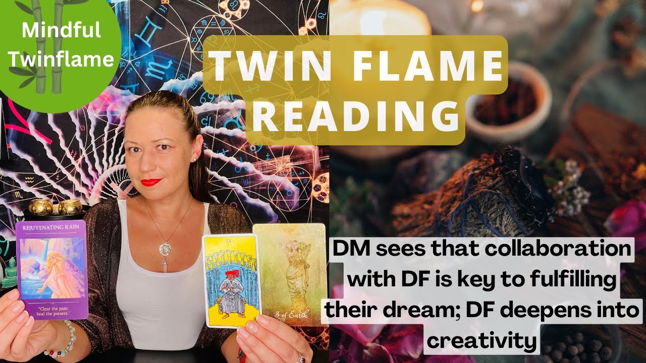 TWIN FLAME DM/DF UPDATE I DM sees collab with DF is key to the dream ...