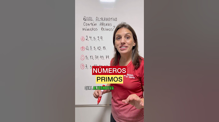 💥NÚMEROS PRIMOS