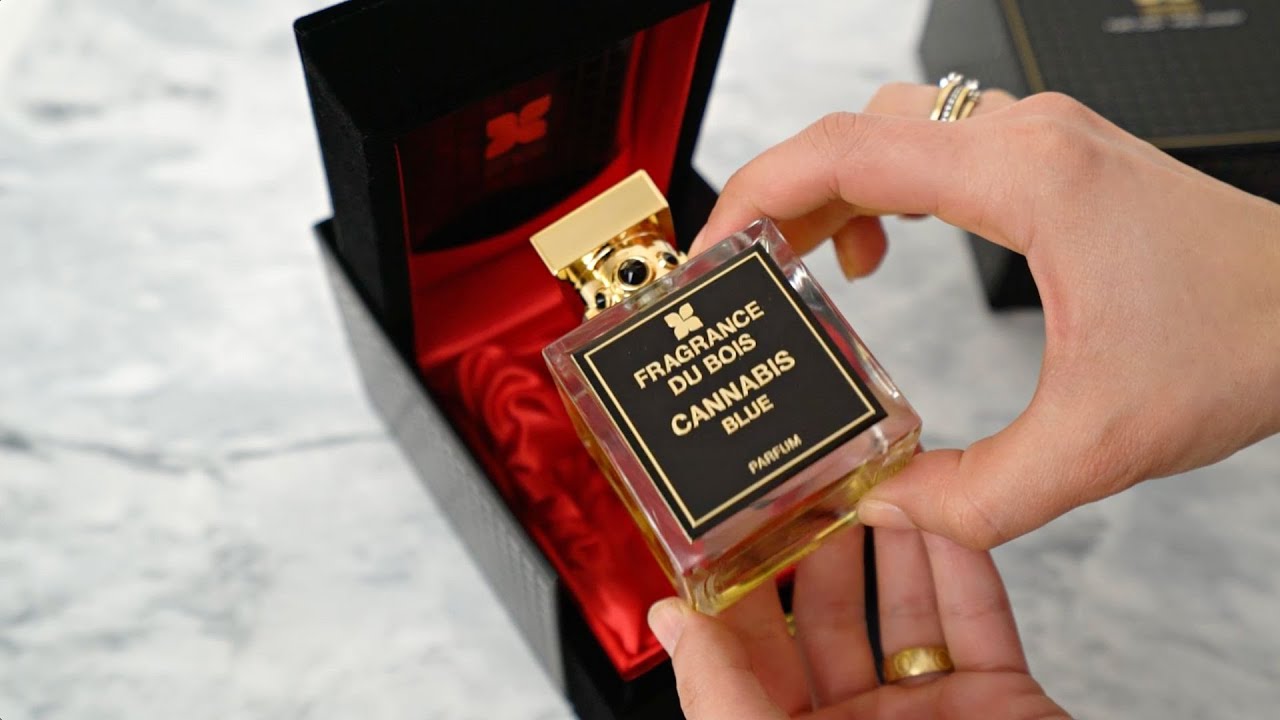 Unboxing Cannabis Blue by Fragrance Du Bois