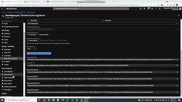 [입문] azure storage access control  2( 애저 스토리지 blob 접근 제어)