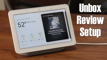 Google Home Hub - Unboxing, Review and Full Setup
