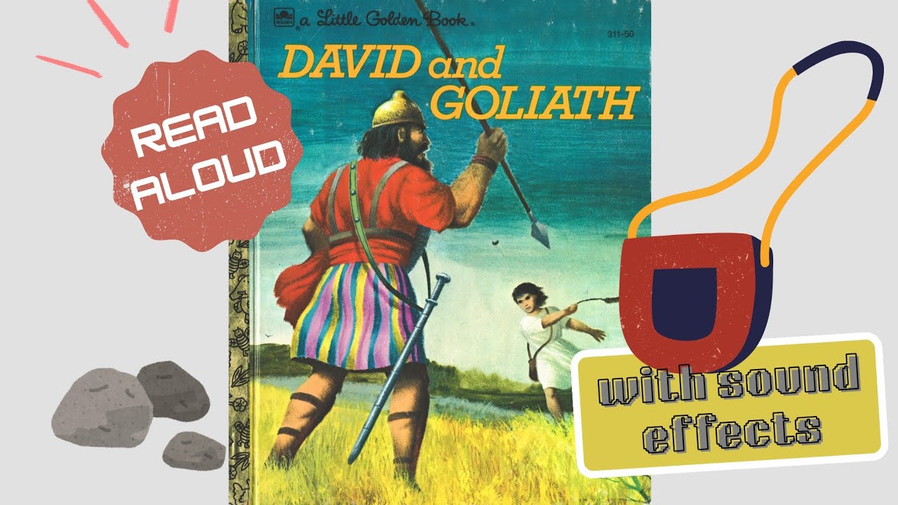 Super FUN David and Goliath read aloud with sound effects! - YouTube