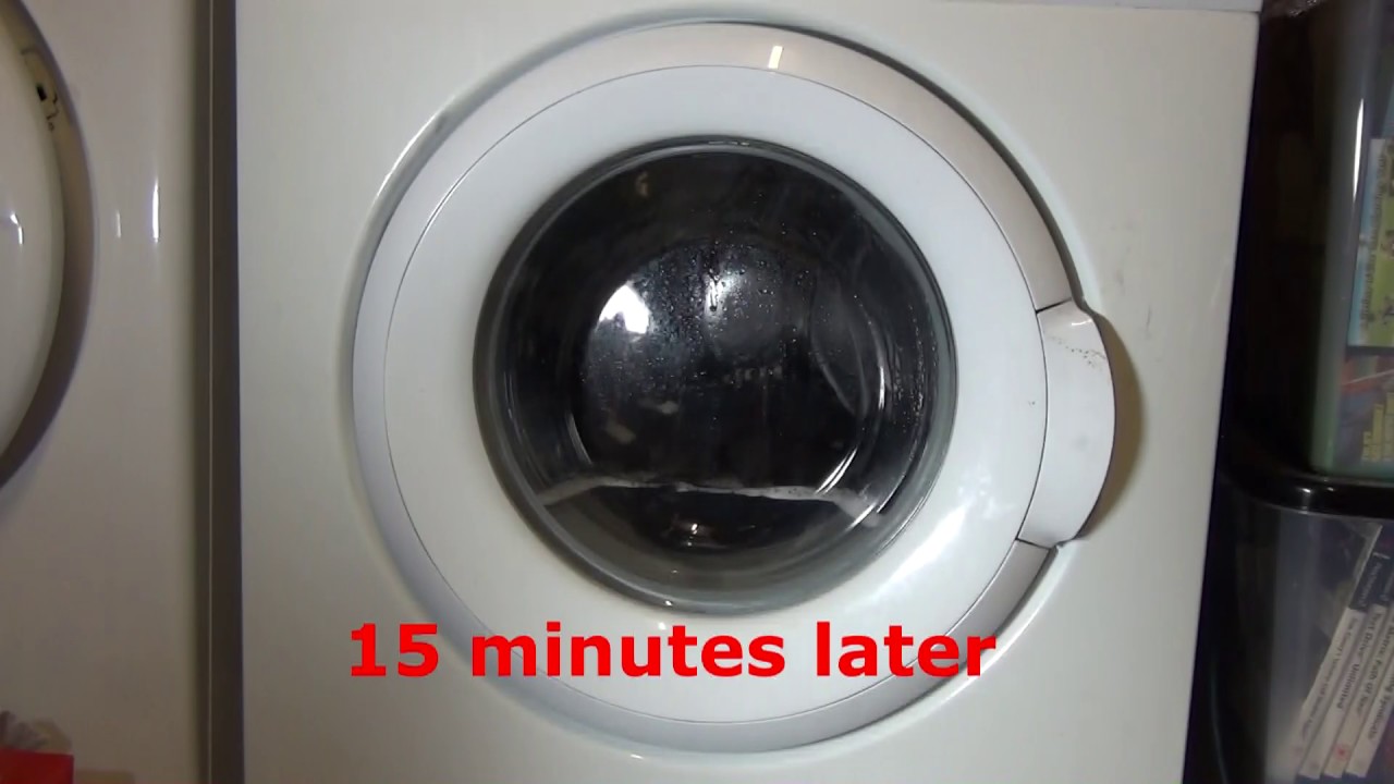 Electra ELEC1647A3 Washing Machine Program U Wool Cold cycle YouTube