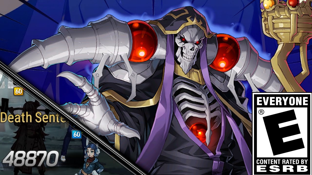 [Epic Seven] Аинз Оал Гоун — OP против ML Арунки — RTA Kitchen