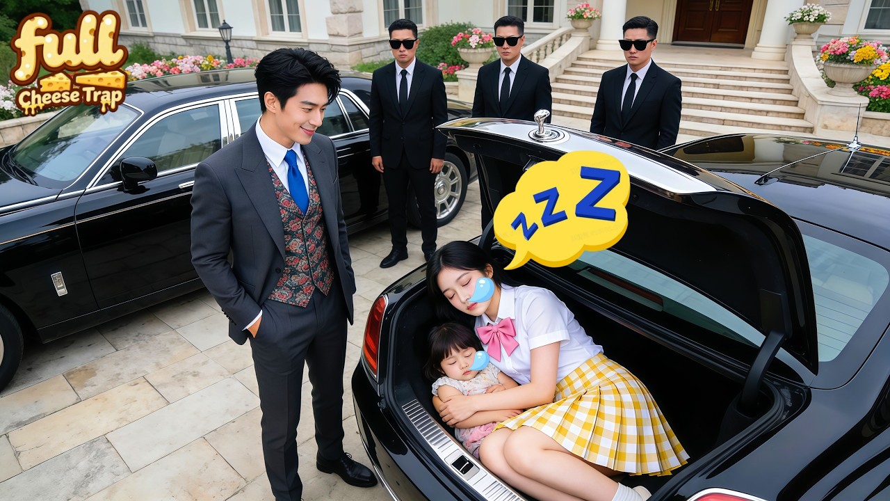 Poor Girl With Child Fell Asleep In Ceo’S Car After Work—He Saw Her And Fell In Love! Love Begins!