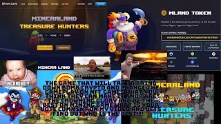 MINERA LAND bagong rivalry sa nft game ito na ba ang game na tatalo kay BOMB CRYPTO lets find out.