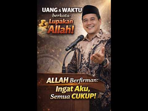 Ceramah Tentang Uang Dan Waktu #shorts  #ceramah  #uang #ilmurumahtangga