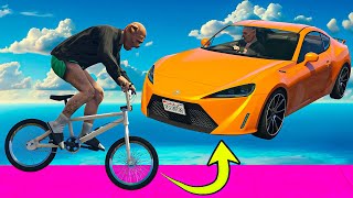 GTA 5 ONLINE 🐷 BMX VS KARIN S95 !!!