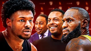 What The Basketball Community Really Thinks of Bronny James!