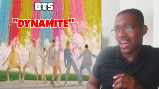 THIS REALLY MAKES ME HAPPY!! BTS (방탄소년단) 'Dynamite' Official MV | REACTION