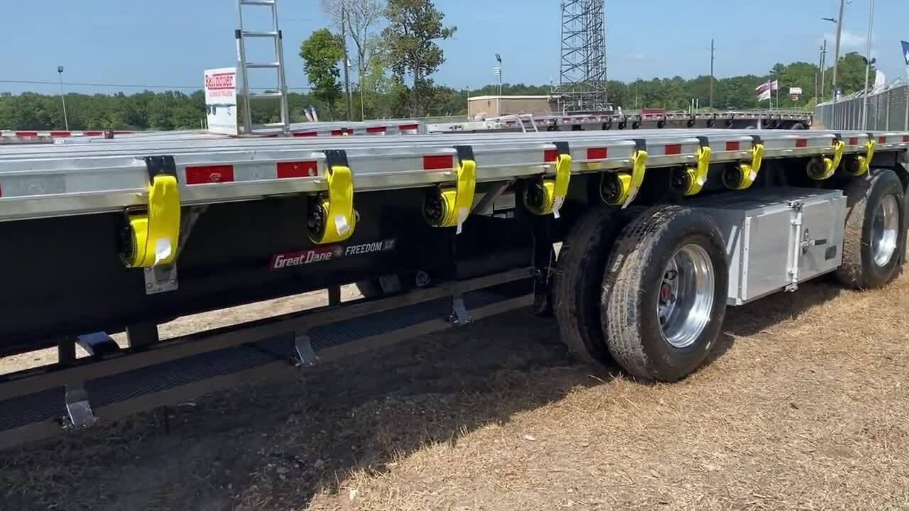 2018 Great Dane 48x102 Flatbed Trailer - Bronze, Silver, Gold or Platinum Packages
