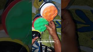 Busa Poles Body Mobil biar Kinclong #shorts