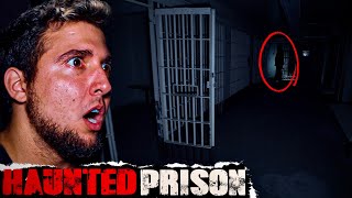 OVERNIGHT in HAUNTED PRISON *FULL BODIED APPARITION SEEN*