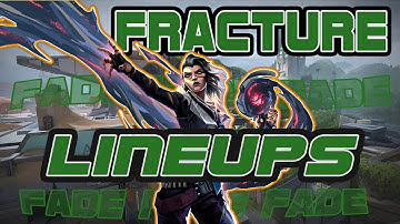 FADE HAUNT | FRACTURE 2.0 | all best lineups in 4 minutes