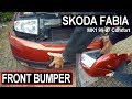 Skoda fabia front bumper 9907