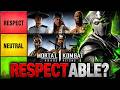 Ranking Every MK1 Character By How Much I Respect Them