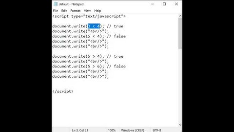 Relational Operators in JavaScript Part 1 - JavaScript #shorts 17 🚀