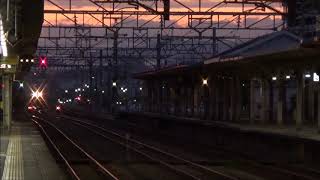 あいの風とやま鉄道　413系　小杉＆高岡通過