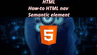 HTML 14 🏛️ How to HTML nav Semantic element
