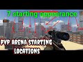 SNIPER 3D PVP arena starting locations guide and shooting tips for beginners