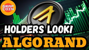 Algorand (Algo) Price News Today - Technical Analysis Update, Price Now!  Analysis!