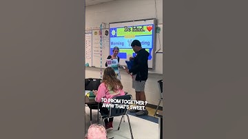 This high school girl asked a boy in special ed class to prom ❤️